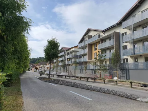  Avenir Solutions BTP    Livraison Bat OXYGENE sur la Commune de Frangy (74), Annecy, Avenir Solutions BTP