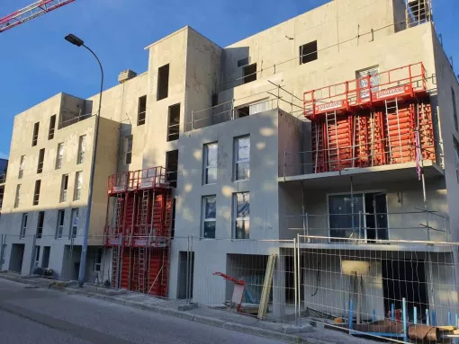 Pilotage chantier 55 logements sociaux sur Sallanches (74), Annecy, Avenir Solutions BTP