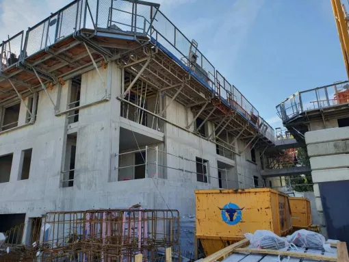 Pilotage et ordonnancement Immeubles de 41 logements et 7 villas sur Grenoble (38), Annecy, Avenir Solutions BTP