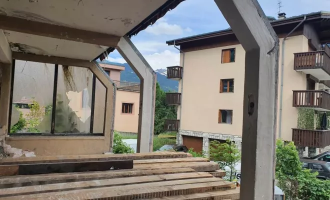 Hotel Le Petit St Bernard - Bourg St Maurice (73), Annecy, Avenir Solutions BTP