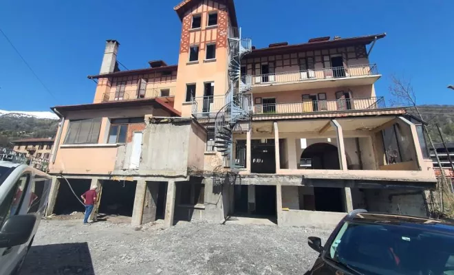 Hotel Le Petit St Bernard - Bourg St Maurice (73), Annecy, Avenir Solutions BTP