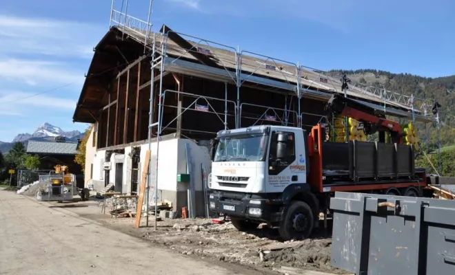 Rénovation Ferme - Praz sur Arly (74), Annecy, Avenir Solutions BTP