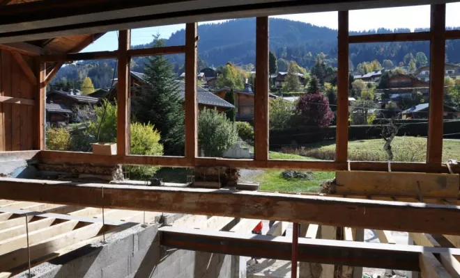 Rénovation Ferme - Praz sur Arly (74), Annecy, Avenir Solutions BTP