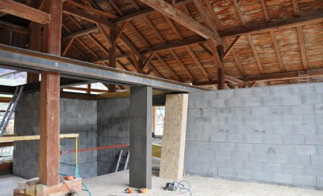 Rénovation Ferme - Praz sur Arly (74), Annecy, Avenir Solutions BTP