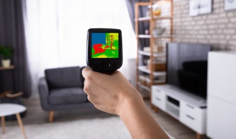 Thermographie immobilière réalisée avec du matériel professionnel Annecy