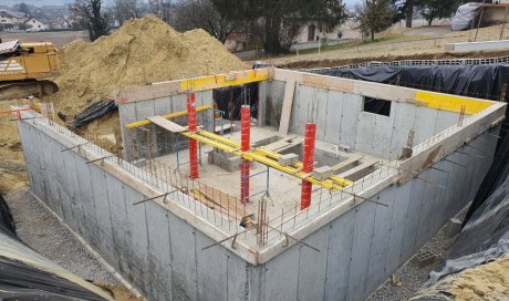 Bureau d'étude technique pour construction villa Vallières