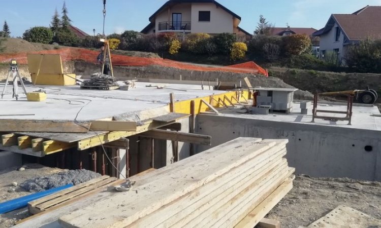 Plan pour construction neuve Seynod 