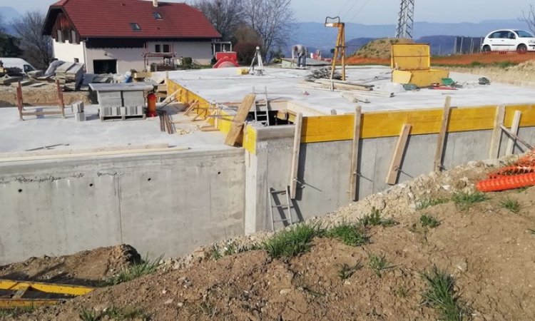 Plan pour construction neuve Seynod 