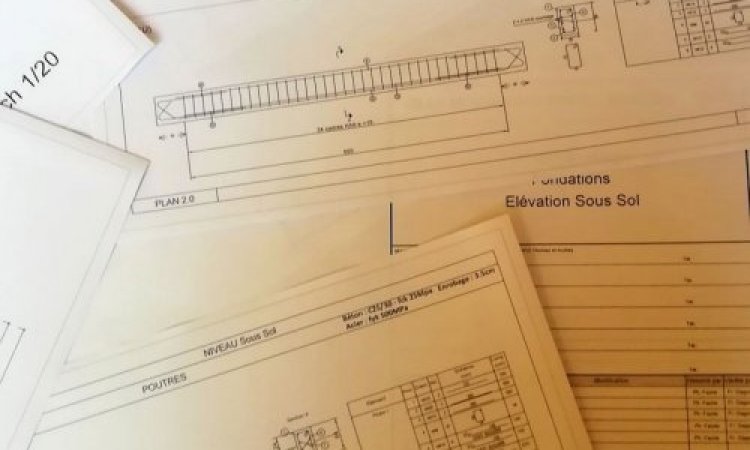 Plan pour construction neuve Seynod 